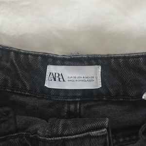ZARA black jeans